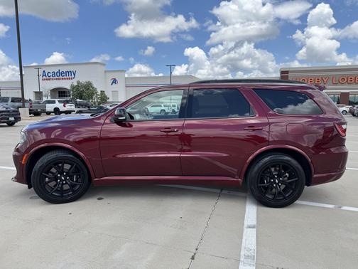 Red 2026 Dodge Durango GT Premium HEMI V8