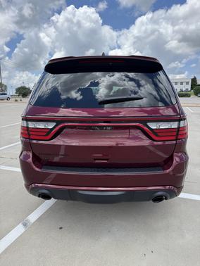 Red 2026 Dodge Durango GT Premium HEMI V8