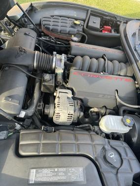 Gray 2004 Chevrolet Corvette Base