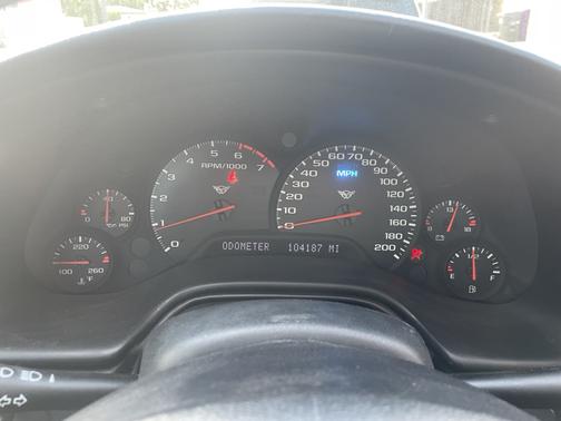 Gray 2004 Chevrolet Corvette Base