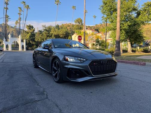 Gray 2021 Audi RS 5 2.9T