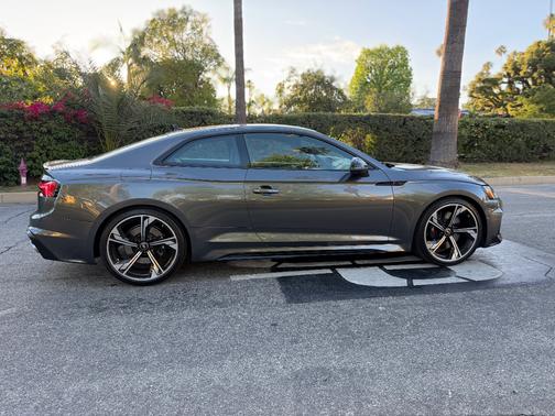 Gray 2021 Audi RS 5 2.9T