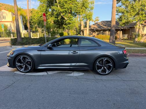 Gray 2021 Audi RS 5 2.9T
