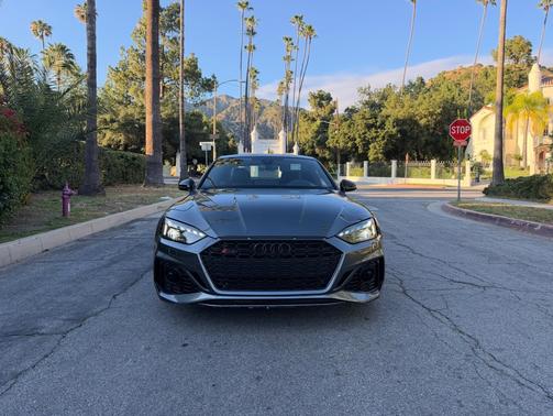 Gray 2021 Audi RS 5 2.9T