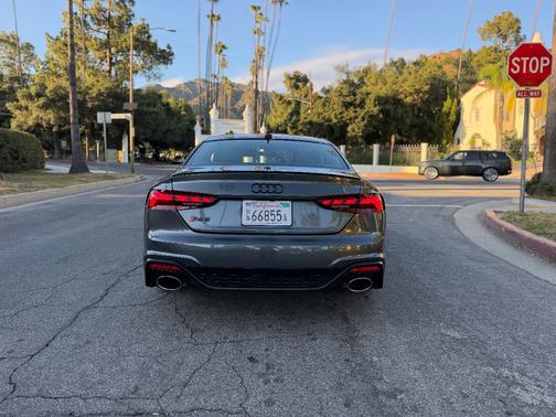 Gray 2021 Audi RS 5 2.9T