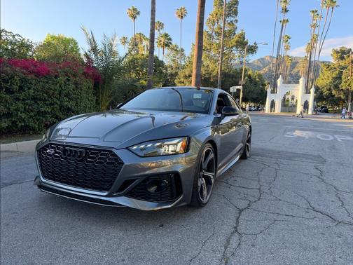 Gray 2021 Audi RS 5 2.9T