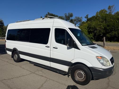 White 2011 Mercedes-Benz Sprinter 2500 High Roof