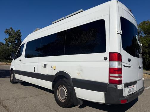 White 2011 Mercedes-Benz Sprinter 2500 High Roof