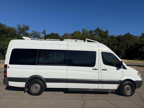 White 2011 Mercedes-Benz Sprinter 2500 High Roof