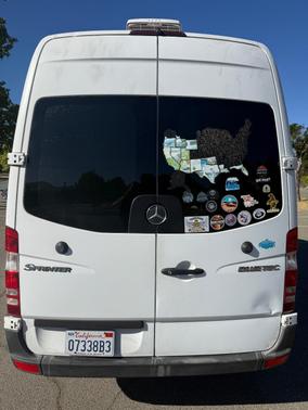 White 2011 Mercedes-Benz Sprinter 2500 High Roof