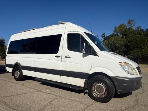 White 2011 Mercedes-Benz Sprinter 2500 High Roof