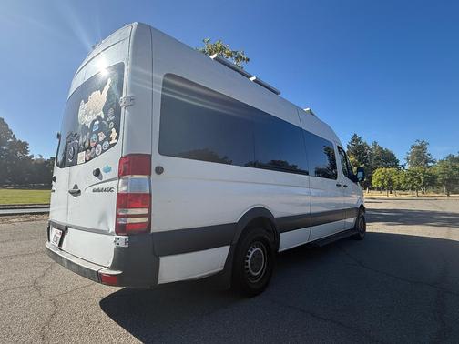 White 2011 Mercedes-Benz Sprinter 2500 High Roof