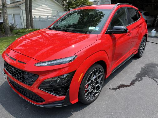 2022 Hyundai Kona N Base