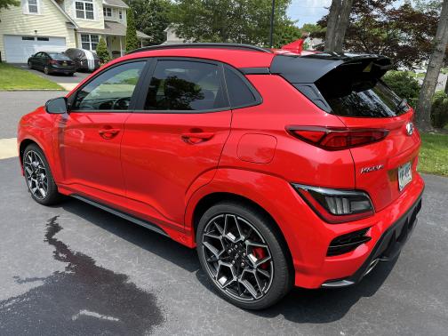 2022 Hyundai Kona N Base