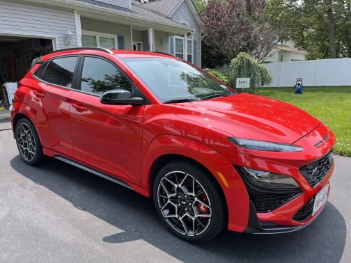 2022 Hyundai Kona N Base