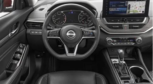 Red 2023 Nissan Altima 2.5 SL
