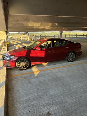 Red 2023 Nissan Altima 2.5 SL
