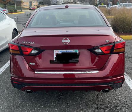 Red 2023 Nissan Altima 2.5 SL