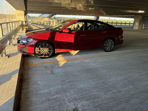 Red 2023 Nissan Altima 2.5 SL