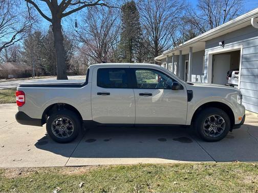 Brown 2024 Ford Maverick XLT