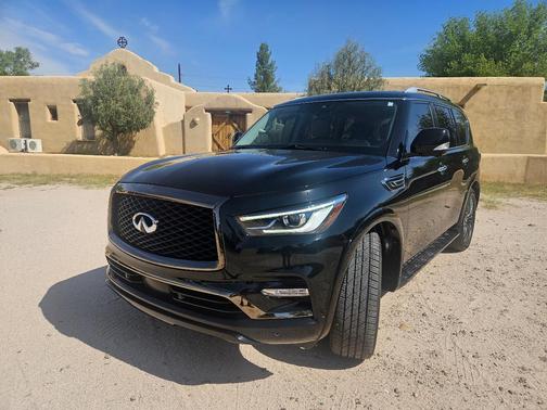 Black 2021 INFINITI QX80 PREMIUM SELECT