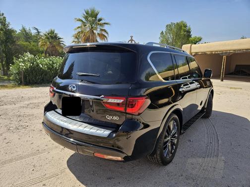 Black 2021 INFINITI QX80 PREMIUM SELECT