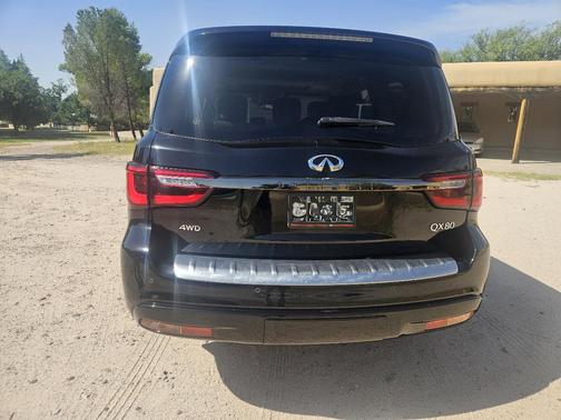 Black 2021 INFINITI QX80 PREMIUM SELECT