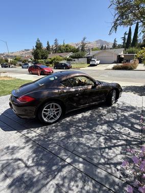 Brown 2009 Porsche Cayman Cayman S