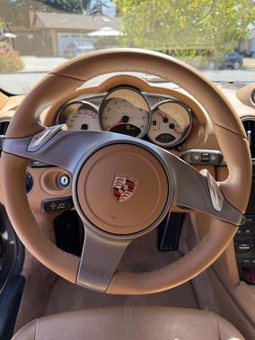 Brown 2009 Porsche Cayman Cayman S
