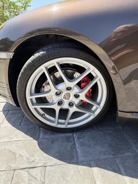 Brown 2009 Porsche Cayman Cayman S