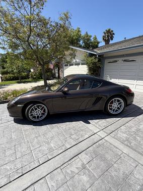 Brown 2009 Porsche Cayman Cayman S