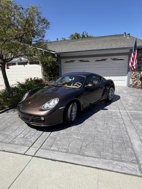 Brown 2009 Porsche Cayman Cayman S