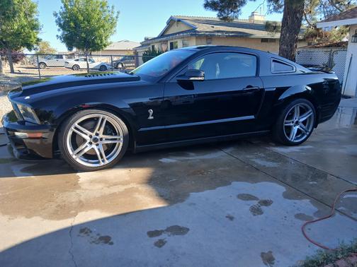 2007 Ford Mustang Shelby GT500
