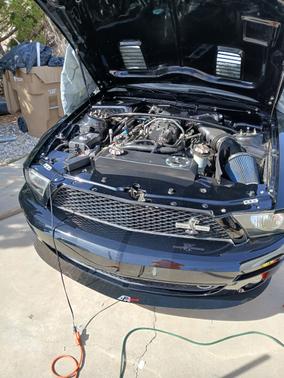 2007 Ford Mustang Shelby GT500