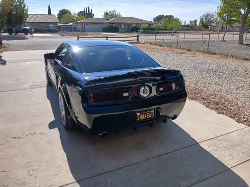 2007 Ford Mustang Shelby GT500