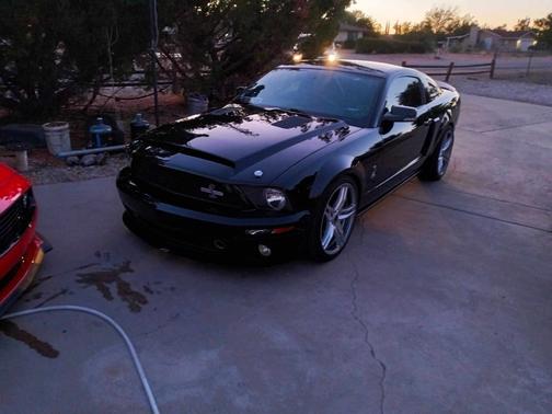 2007 Ford Mustang Shelby GT500
