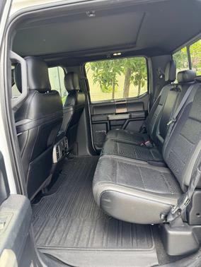 White 2019 Ford F-150 Raptor