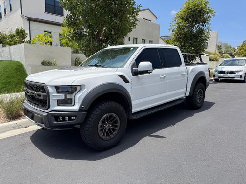 White 2019 Ford F-150 Raptor
