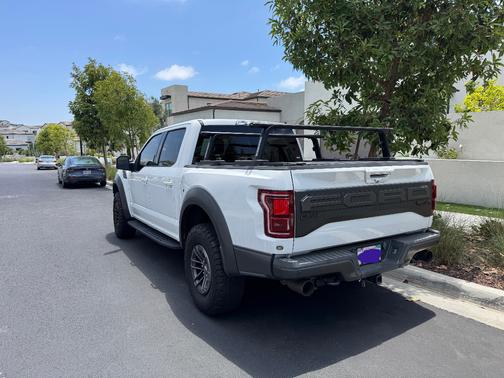 White 2019 Ford F-150 Raptor