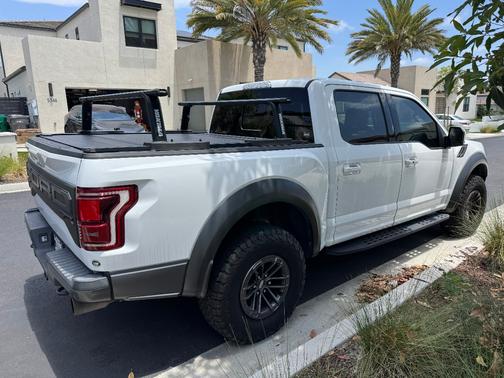 White 2019 Ford F-150 Raptor