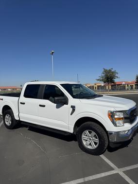 White 2022 Ford F-150 XLT