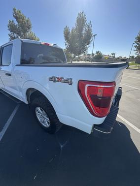 White 2022 Ford F-150 XLT