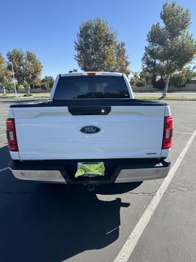 White 2022 Ford F-150 XLT
