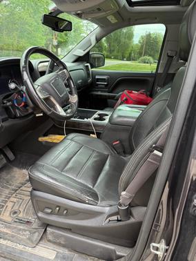 Gray 2015 GMC Sierra 1500 Denali