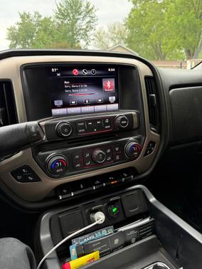 Gray 2015 GMC Sierra 1500 Denali
