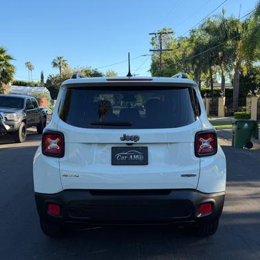 White 2017 Jeep Renegade Latitude