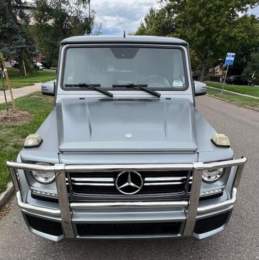 Silver 2014 Mercedes-Benz G-Class G 63 AMG