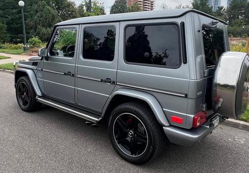 Silver 2014 Mercedes-Benz G-Class G 63 AMG