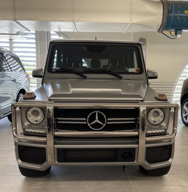Silver 2014 Mercedes-Benz G-Class G 63 AMG