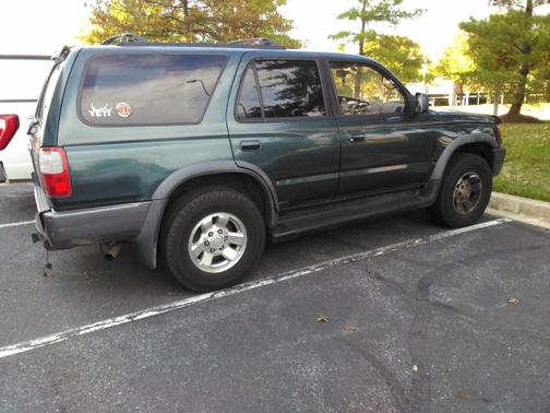 Green 1997 Toyota 4Runner SR5 4WD
